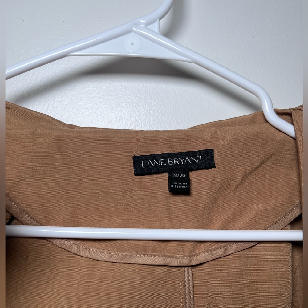 Lane Bryant Utility Jacket 18/20 - Picture 3 of 6